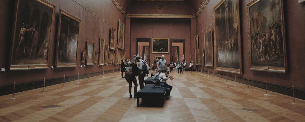 Smart Audio Guide – Usage Scenario Illustration