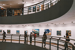 Application Scenario Diagram of the Smart Guide System-1